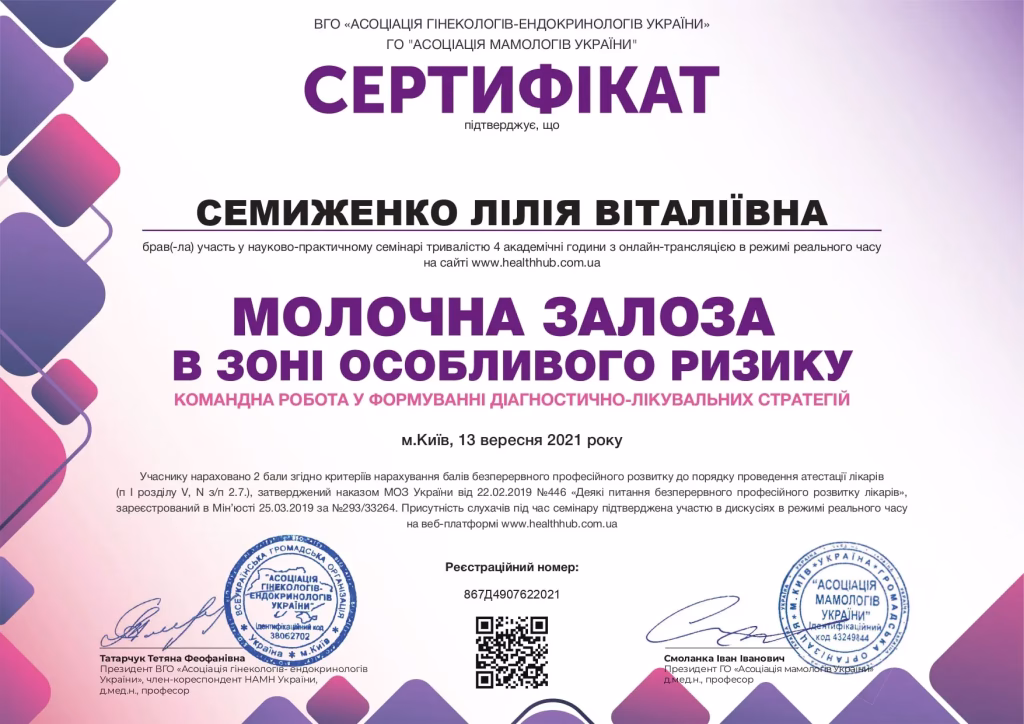 Молочна залоза, мамологія