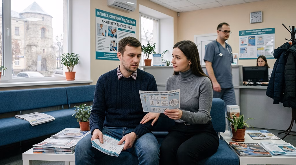 Що таке астенотератозооспермія і чи можна завагітніти з таким діагнозом?